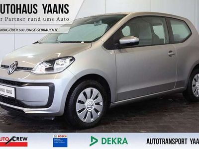 gebraucht VW up! up! 1.0 moveFRONT+TEMP+BT+PDC