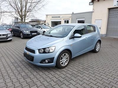 Gebraucht Chevrolet Aveo LTZ 116 PS (85 kW) 2011 Blau Kleinwagen