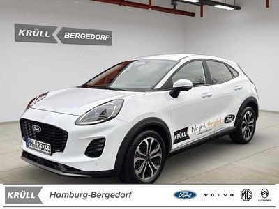 Weiß Gebraucht 2025 Ford Puma Titanium SUV | 24.911 € (Fairer Preis)