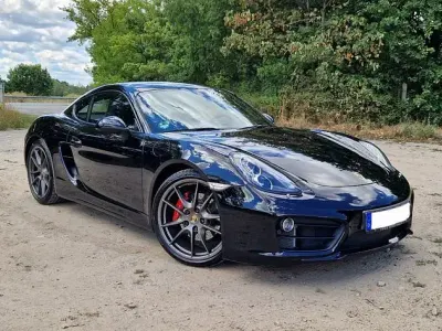 Gebraucht Porsche Cayman S 325 PS (239 kW) 2014 Schwarz Coupé