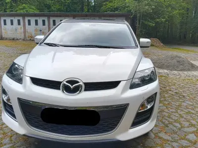 Używany Mazda CX-7 173 KM (127 kW) 2011 Biały SUV
