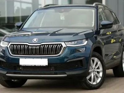 Gebraucht Skoda Kodiaq Style 200 PS (147 kW) 2023 Blau SUV