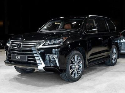 Brugt Lexus LX570 387 HK (284 kW) 2017 Sort SUV