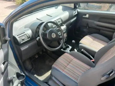 Gebraucht VW Fox 54 PS (39 kW) 2005 Violet Kleinwagen