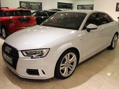 Gebraucht Audi A3 S-Line 116 PS (85 kW) 2019 Weiß Limousine