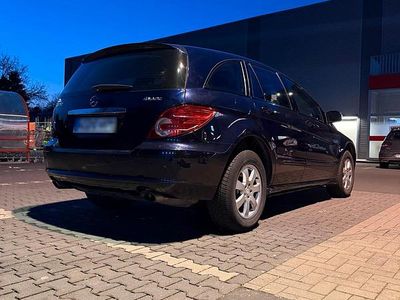 Gebraucht Mercedes R350 272 PS (200 kW) 2006 Blau Van / Kleinbus