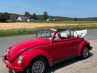 Gebraucht VW Käfer 50 PS (36 kW) 1971 Rot Cabrio