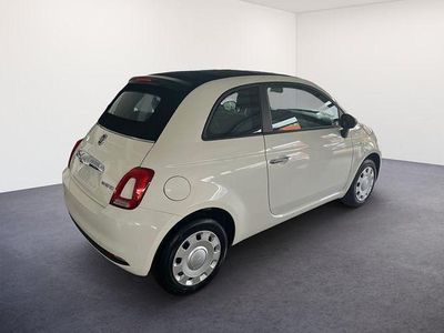 Gebraucht Fiat 500C 69 PS (50 kW) 2024 Weiss weiss Cabrio