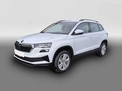 Gebraucht Skoda Karoq Drive 116 PS (85 kW) 2024 Weiß SUV