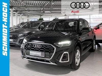 Schwarz Gebraucht 2023 Audi Q5 S-Line SUV | 38.990 € (Guter Preis)