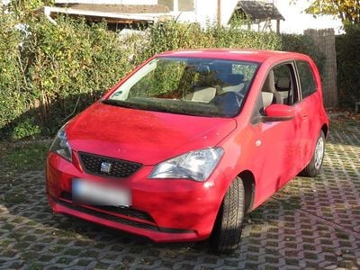 Gebraucht Seat Mii Style 60 PS (44 kW) 2012 Rot Kleinwagen