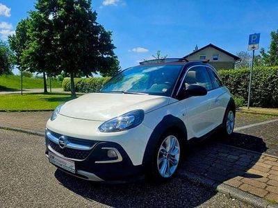 gebraucht Opel Adam 1.0 Start/Stop Rocks*1.Hd*El.Faltdach*Scheckheft*