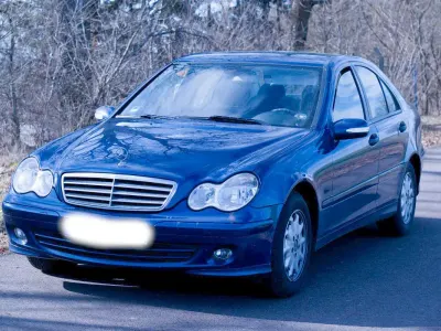Gebraucht Mercedes C200