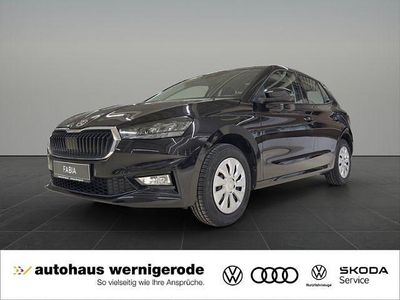 Neu Skoda Fabia Selection 80 PS (58 kW) 2025 Schwarz Limousine