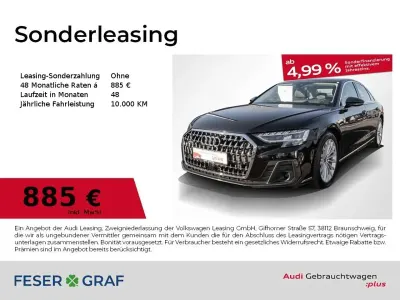 Gebraucht Audi A8 Sport 286 PS (210 kW) 2023 Brillantschwarz Limousine