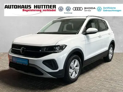 Gebraucht VW T-Cross Life 116 PS (85 kW) 2024 Pure white SUV