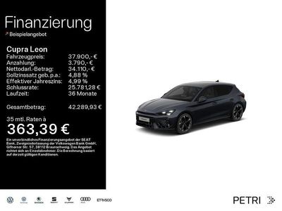 Neu Cupra Leon 204 PS (150 kW) 2026 Grau Limousine