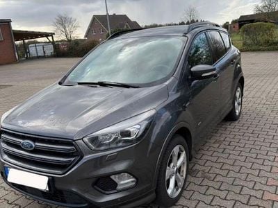 Gebraucht Ford Kuga ST-Line 175 PS (128 kW) 2019 Grau SUV