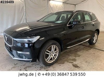 Gebraucht Volvo XC60 Inscription 197 PS (144 kW) 2022 Schwarz SUV