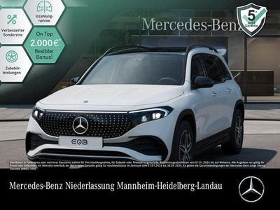 Gebraucht Mercedes EQB250+ Premium 139 kW (190 PS) 2025 Weiß SUV