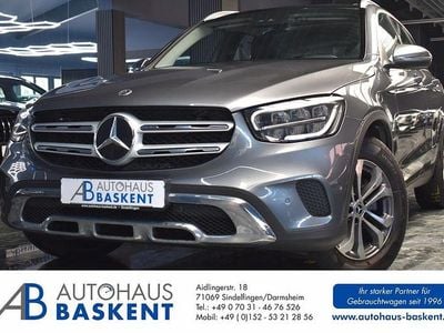 Usata Mercedes GLC220 194 CV (142 kW) 2021 Grigio SUV