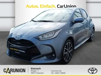 Neu Toyota Yaris Hybrid 116 PS (85 kW) 2026 1k3 Limousine