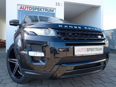 Second-hand Land Rover Range Rover evoque Dynamic 190 CP (139 kW) 2013 Negru SUV