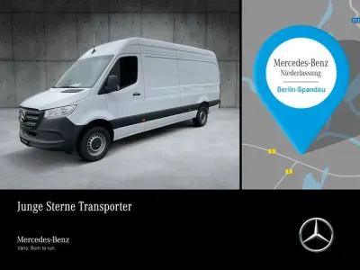 Gebraucht Mercedes Sprinter 170 PS (125 kW) 2025 Weiß Van