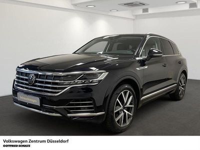Schwarz Gebraucht 2020 VW Touareg Elegance SUV | 35.990 € (Superpreis)