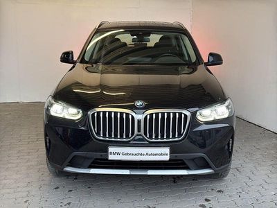 Schwarz Gebraucht 2022 BMW X3 Sport Line SUV | 43.798 € (Fairer Preis)