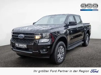 Neu Ford Ranger XLT 170 PS (125 kW) 2025 Schwarz Pickup