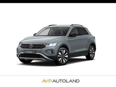 Gebraucht VW T-Roc Goal 116 PS (85 kW) 2025 Blau SUV