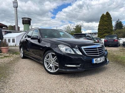 Usata Mercedes E350 AMG 265 CV (194 kW) 2012 Nero Station wagon