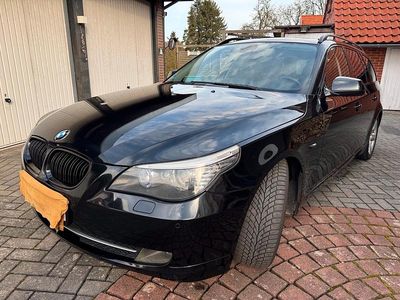 Gebraucht BMW 525 Performance 218 PS (160 kW) 2009 Schwarz Kombi