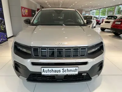 Gebraucht Jeep Avenger Altitude 101 PS (74 kW) 2024 Grau SUV
