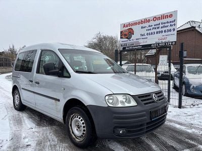 Silber Gebraucht 2004 VW Caddy Life Van / Kleinbus | 2.900 €
