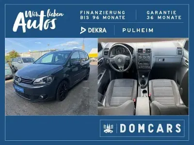 Gebraucht VW Touran Cup 105 PS (77 kW) 2014 Grau Van / Kleinbus