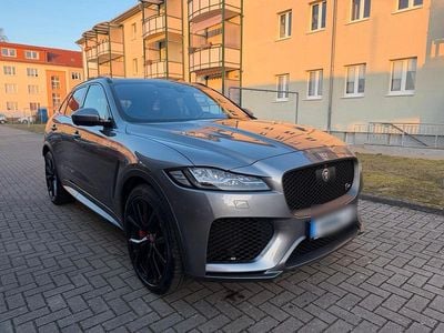 Gebraucht Jaguar F-Pace SVR 550 PS (404 kW) 2020 Grau SUV