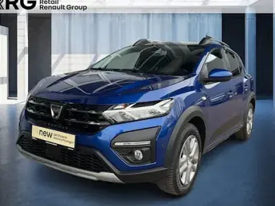 Brugt Dacia Sandero Stepway 110 HK (80 kW) 2023 Blå Sedan