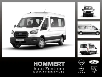 Neu Ford Transit Trend 131 PS (96 kW) 2026 Frost weiß Kombi
