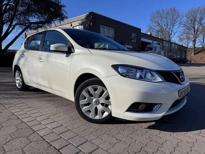 Gebraucht Nissan Pulsar Visia 110 PS (80 kW) 2016 Weiß Kleinwagen