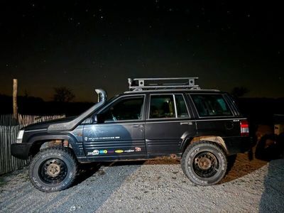 gebraucht Jeep Grand Cherokee *Dachkoffer*