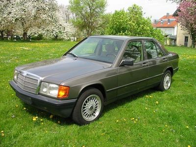 gebraucht Mercedes 190 - H Kennzeichen