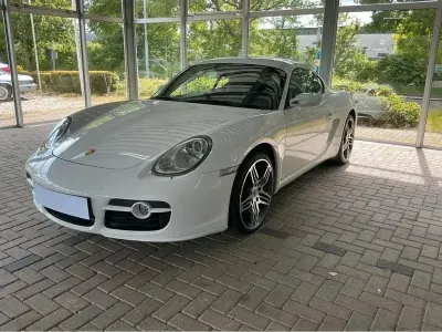 Gebraucht Porsche Cayman 245 PS (180 kW) 2007 Weiß Coupé