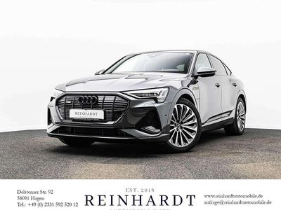 Gebraucht Audi e-tron Sportback S-Line 300 kW (408 PS) 2022 Daytonagrau perleffekt SUV