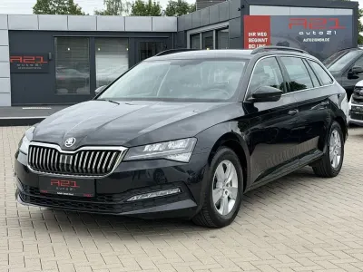 Gebraucht Skoda Superb Ambition 150 PS (110 kW) 2022 Schwarz Limousine