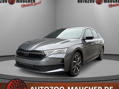 Neu Skoda Octavia SportLine 150 PS (110 kW) 2025 Graphitegrau metallic Kombi