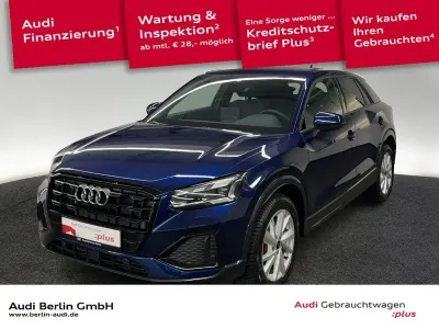 Używany Audi Q2 Advanced Plus 150 KM (110 kW) 2025 Niebieski SUV