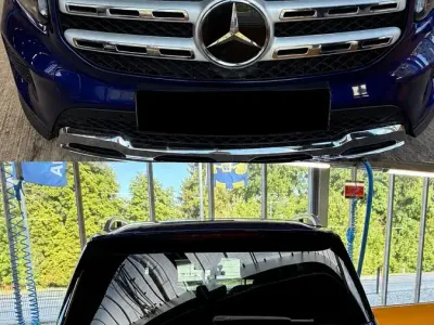 Gebraucht Mercedes GLB200 150 PS (110 kW) 2020 Blau SUV