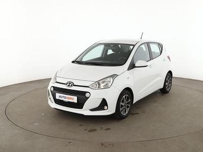 Gebraucht Hyundai i10 YES! 67 PS (49 kW) 2017 Weiß Kleinwagen